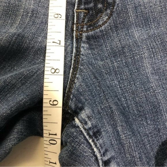 GAP Curvy Stretch Mid Rise Bootcut Jeans, size 12R - Picture 10 of 11
